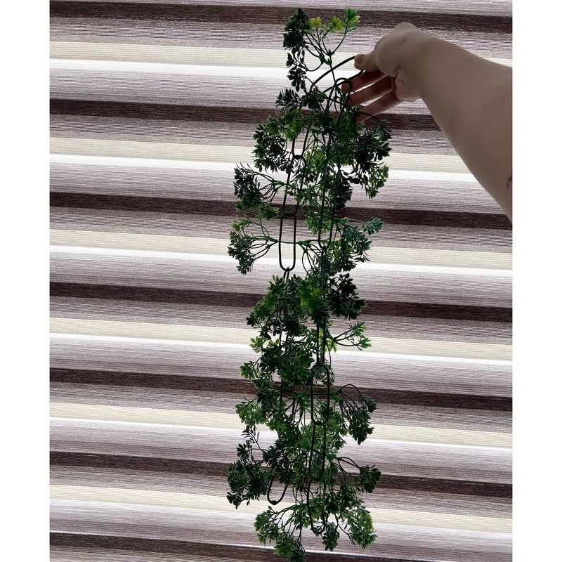 گل مصنوعی مدل ریسه زنجیری لوکس k16 کد 260