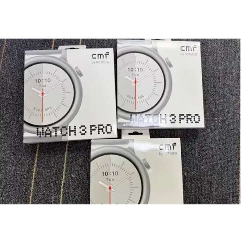 ساعت هوشمند 44 میلی متری ناتینگ مدل MHR CMF WATCH 3 PRO بند سیلیکون