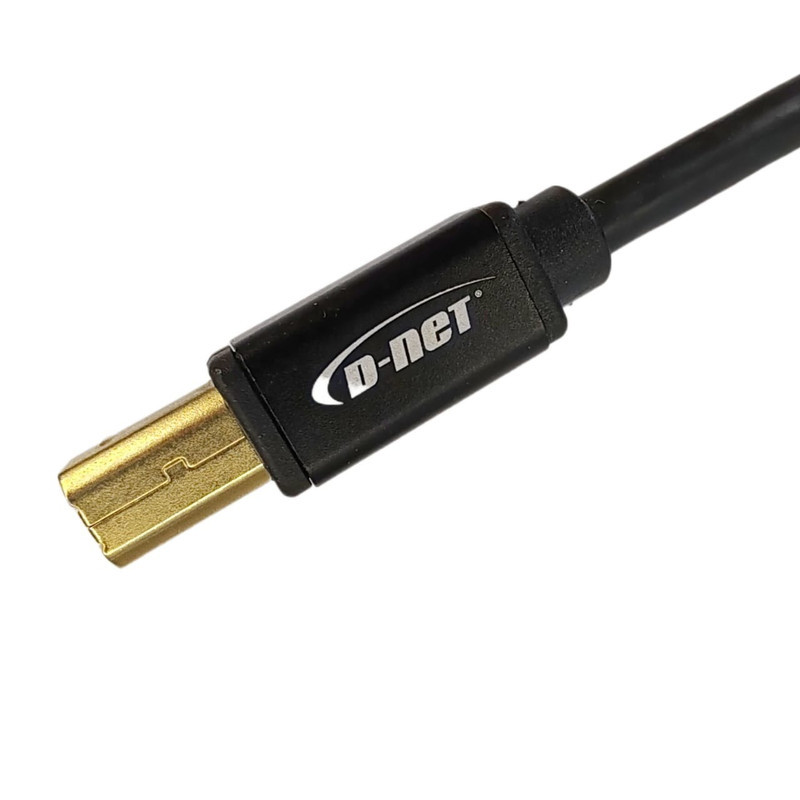 کابل USB پرینتر دی نت مدل DT-431 طول 1.5 متر
