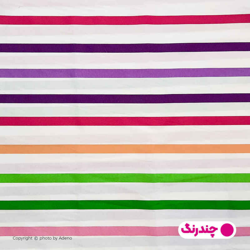 روکش لحاف فیلور آدنو مدل راه راه کد FI60 دو نفره سایز 240x220 سانتی‌متر