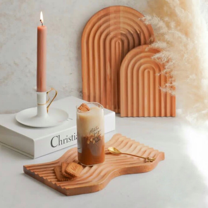 تخته سرو مدل رنگين كمان