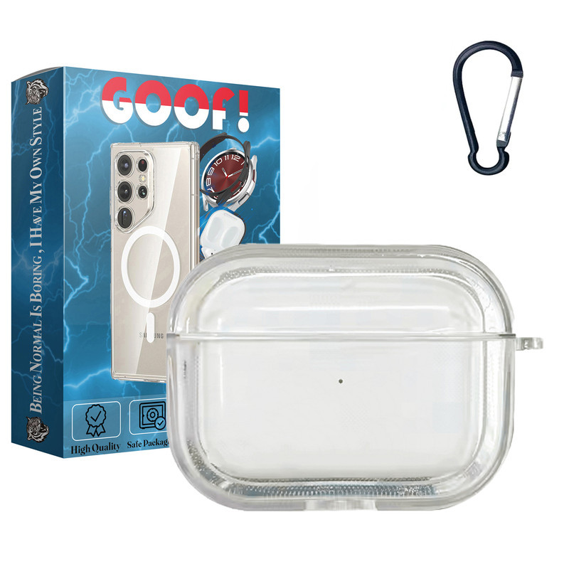 کاور گوف مدل Clear ShockProof مناسب برای کیس اپل ایرپاد 4 به همراه گیره