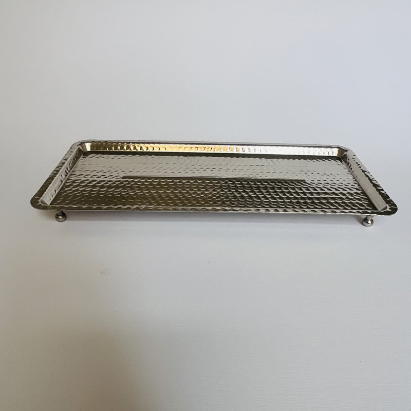 رولت خوری مسی مدل مستطیلی پایه دار کد ZH424.2