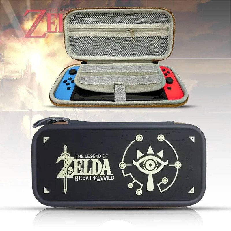 کیف حمل کنسول نینتندو سوییچ  طرح زلدا مدل ZELDA 02