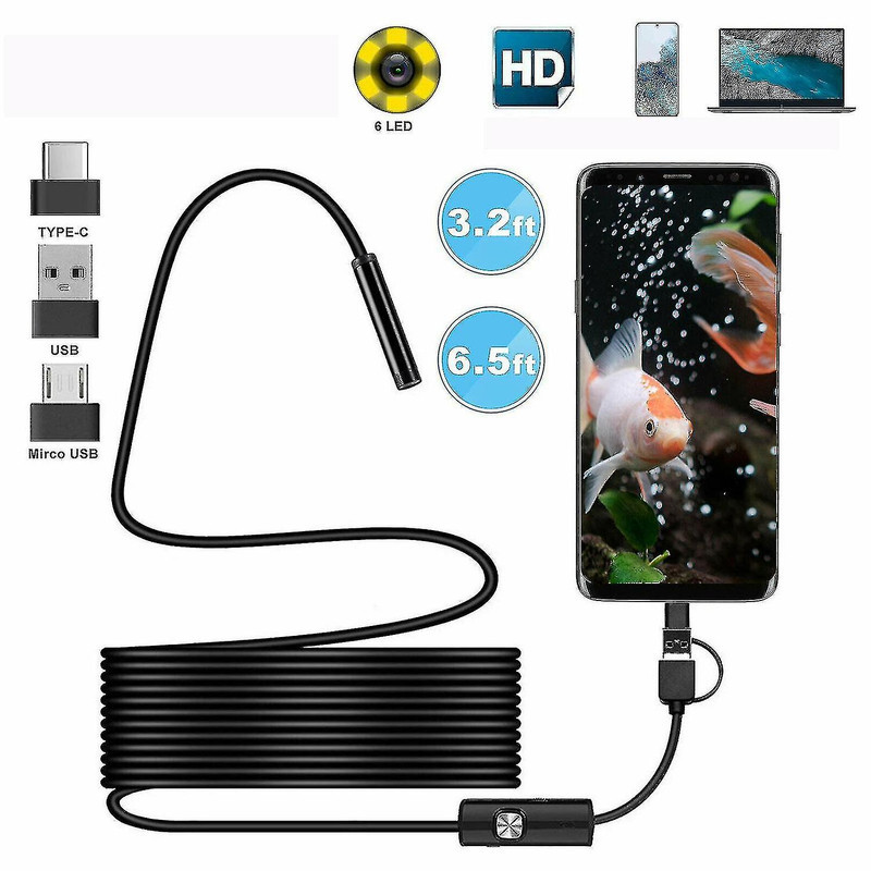 دوربین اندوسکوپی مدل Y102 کد 10M-5.5mm