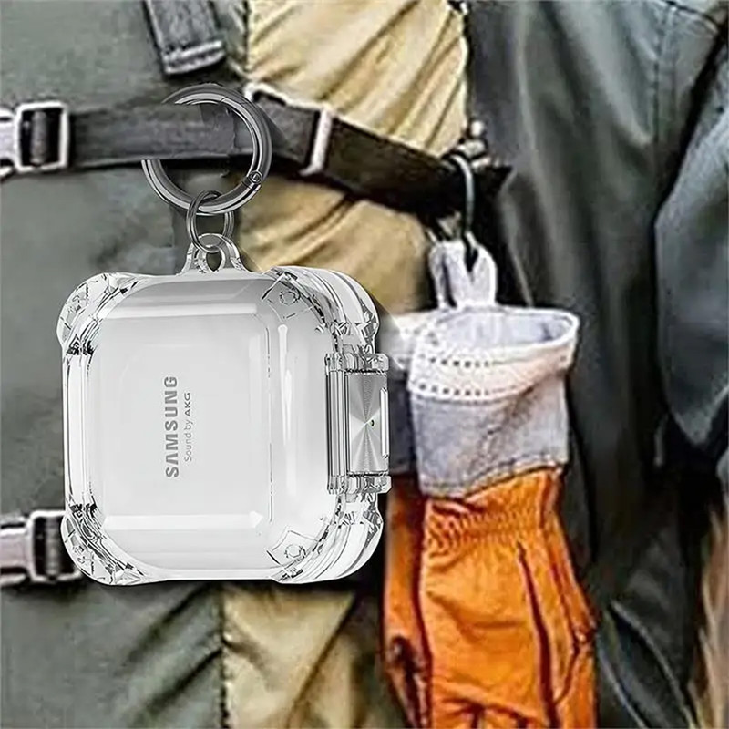 کاور سامورایی مدل Quad-17 مناسب برای کیس هدفون سامسونگ Galaxy Buds Live  Buds Pro  Buds 2  Buds 2 Pro  Buds FE