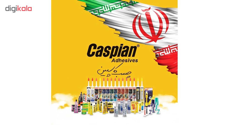 چسب آهن کاسپین مدل Metal plast New حجم 50 میلی لیتر
