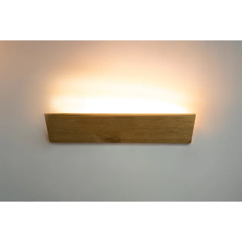 چراغ دیواری مدل چوبی ترمو کد 601