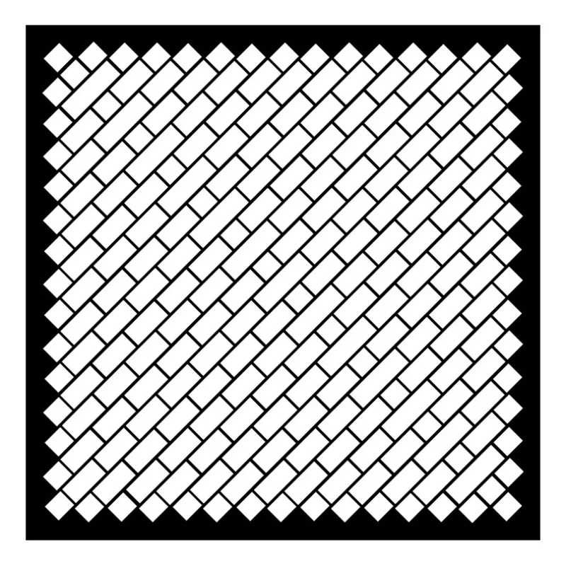 شابلون مدل دیوار آجری کد SP561-2