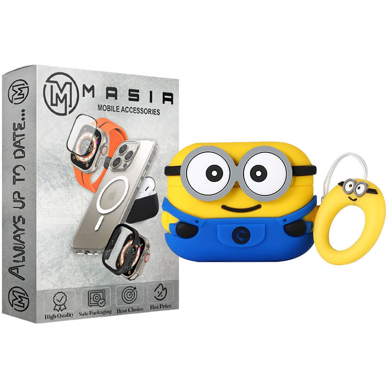 کاور مسیر مدل Minion مناسب برای کیس اپل ایرپاد 4 به همراه آویز