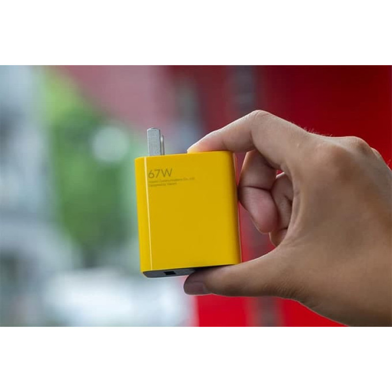 شارژر دیواری 67 وات مدل 67W به همراه کابل تبدیل USB-C