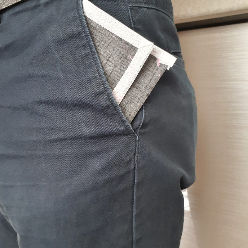 جای دستمال کاغذی جیبی  مدل مرمر کد 305