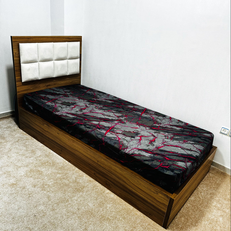 کاور لحاف ناتوسا مدل رعد یک نفره سایز 160x220 سانتی متر