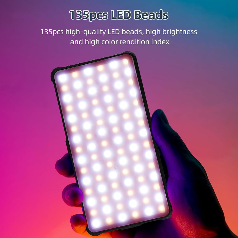 نور ثابت ال ای دی مدل M135-RGB