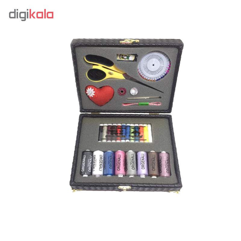 جعبه لوازم خیاطی مدل LU3