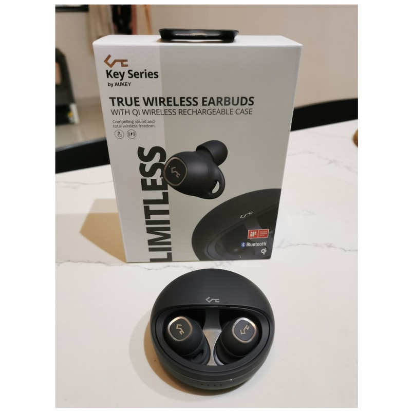 هدفون بی سیم آکی مدل EMD Limitless EP-T10 TWSF DBFC
