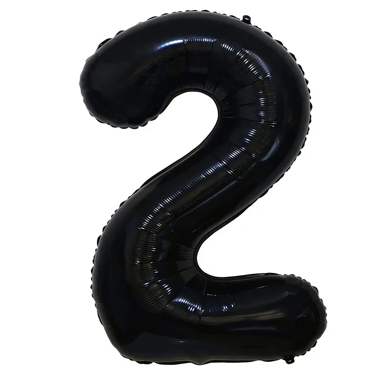 بادکنک فویلی مدل عدد 2 کد KP-23