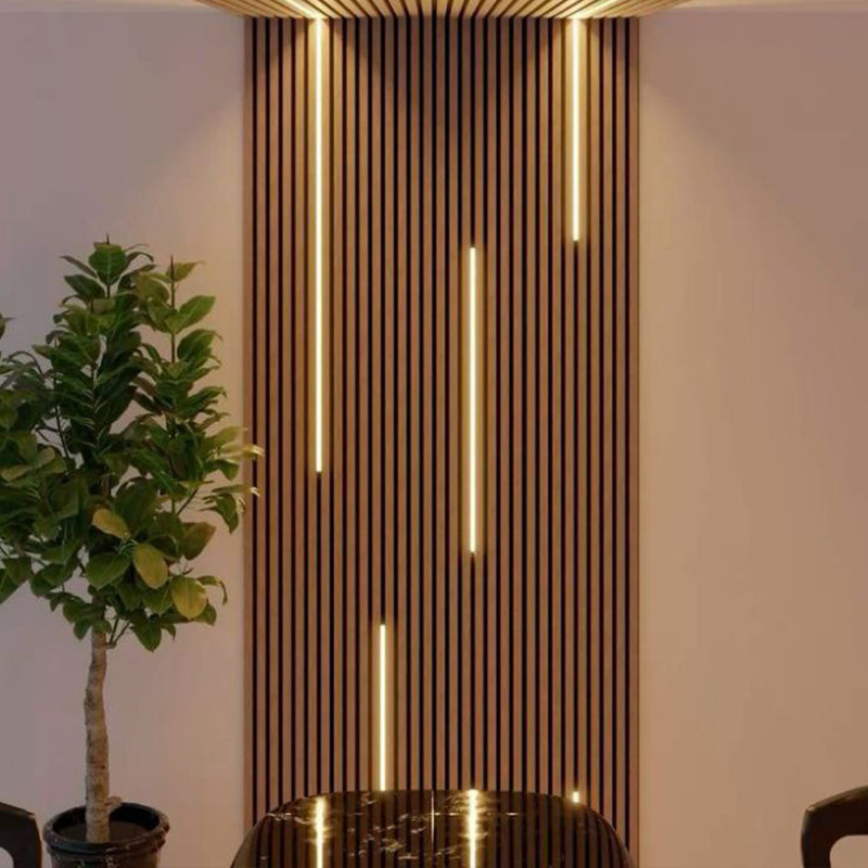 چراغ دیواری مدل لاینر ترمووالی کد D100-3 بسته 3 عددی