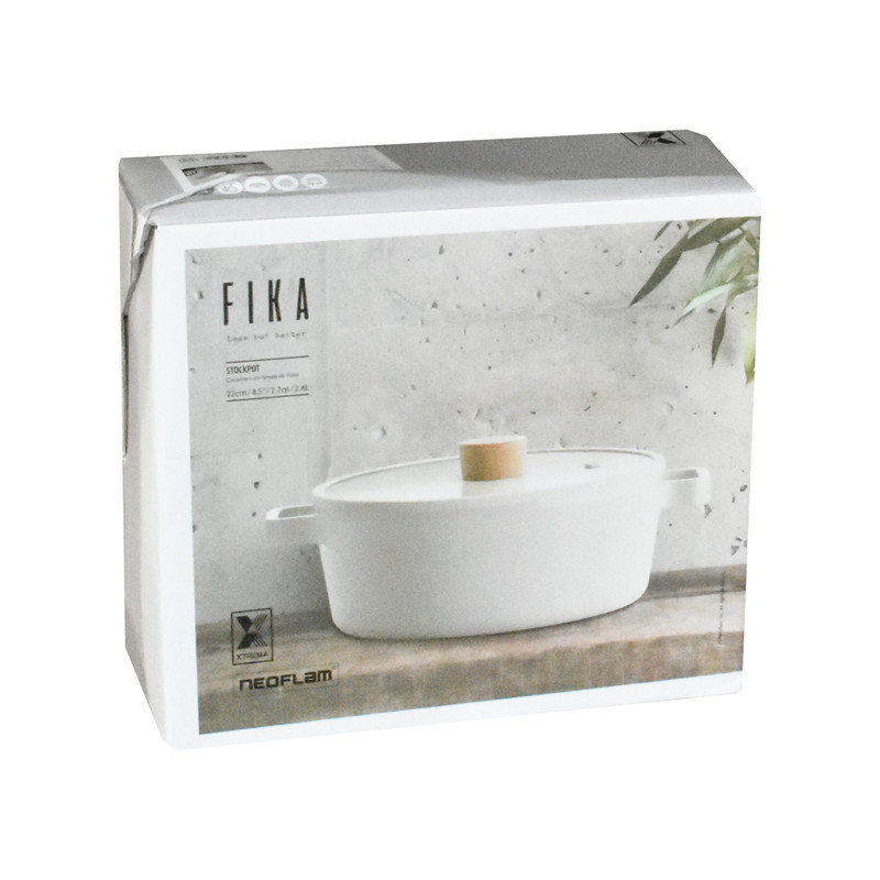 سرویس قابلمه 9 پارچه نیوفلیم مدل FIKA - SAUCEOAN