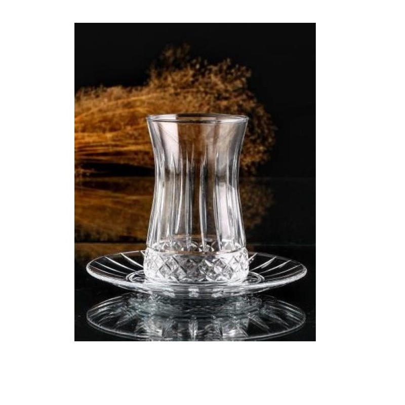 ست فنجان و نعلبکی 12 پارچه پاشاباغچه مدل Elysia الیسا کد 950054