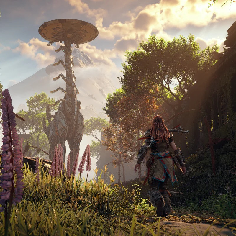 بازی Horizon Zero Dawn Remastered مخصوص PS5