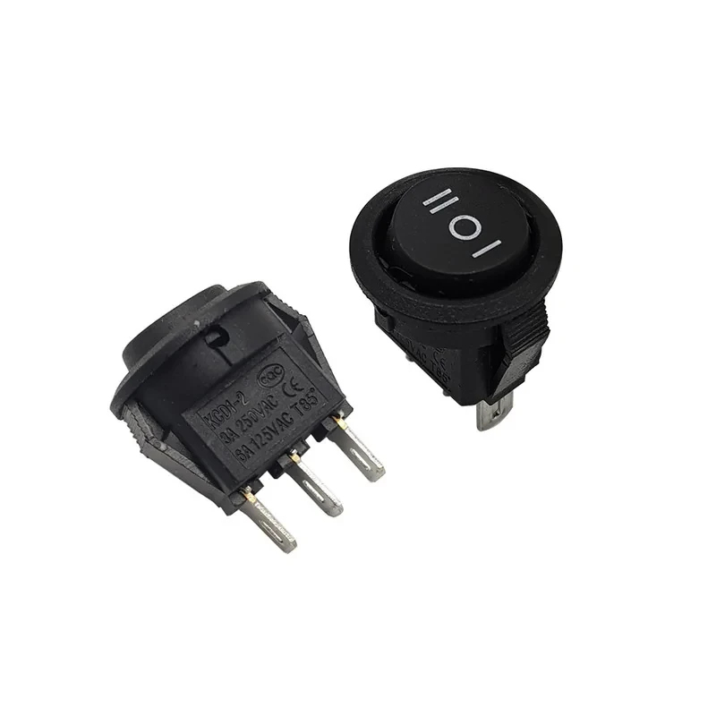 کلید راکر مدل 3 وضعیتی کد KCD1-2 بسته 2 عددی