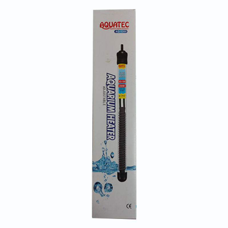 بخاری آکواریوم آکوا تک مدل AQ1300-200w