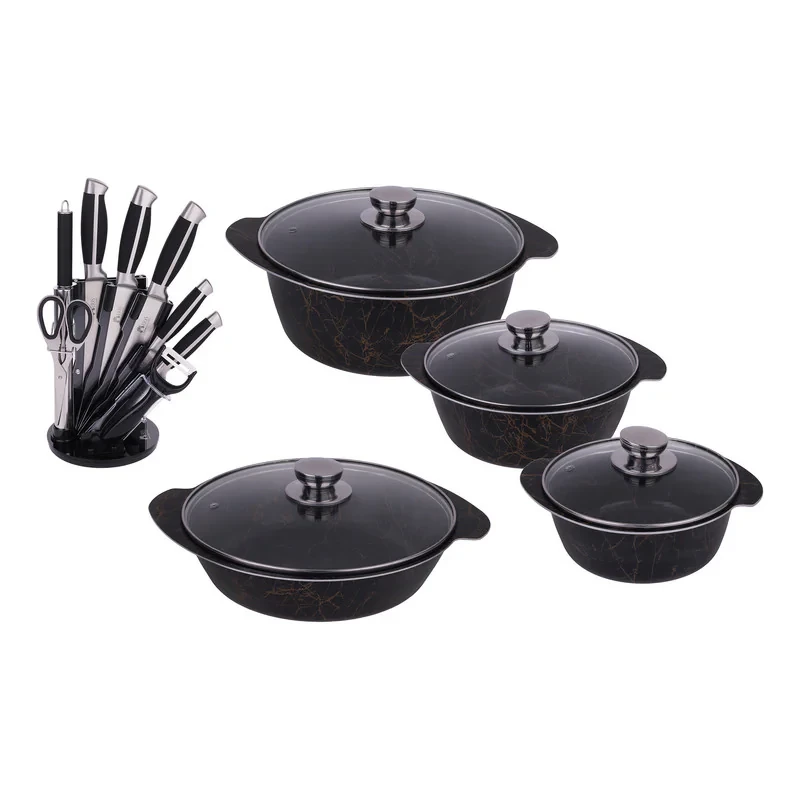 سرویس پخت و پز 19 پارچه وی آی پی شف مدل Heat resistant