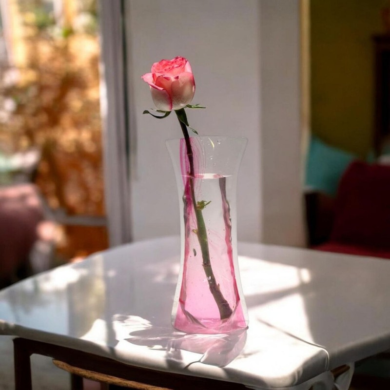 گلدان دکوری مدل خانمی بسته ده عددی