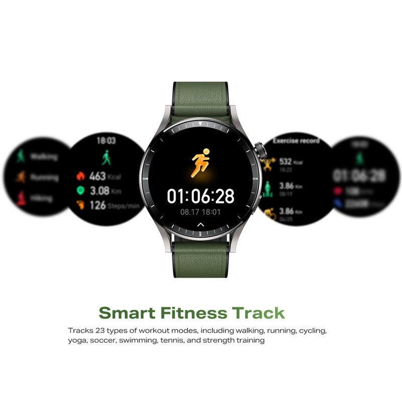 ساعت هوشمند 47 میلی‌متری اینفینیکس مدل XWATCH N4 PRO با بند پلاستیکی