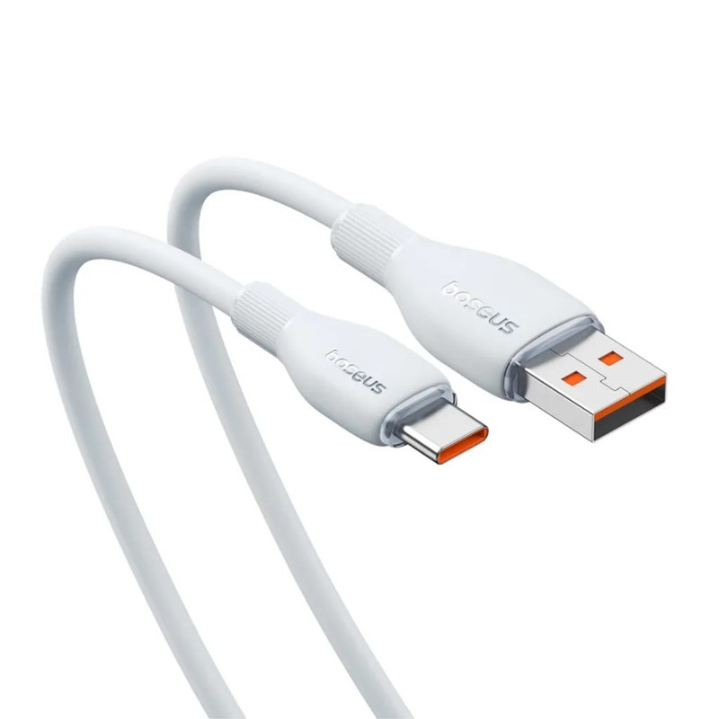 کابل تبدیل USB به USB-C بیسوس مدل Pudding Series P10355703511-B1 طول 1.2 متر