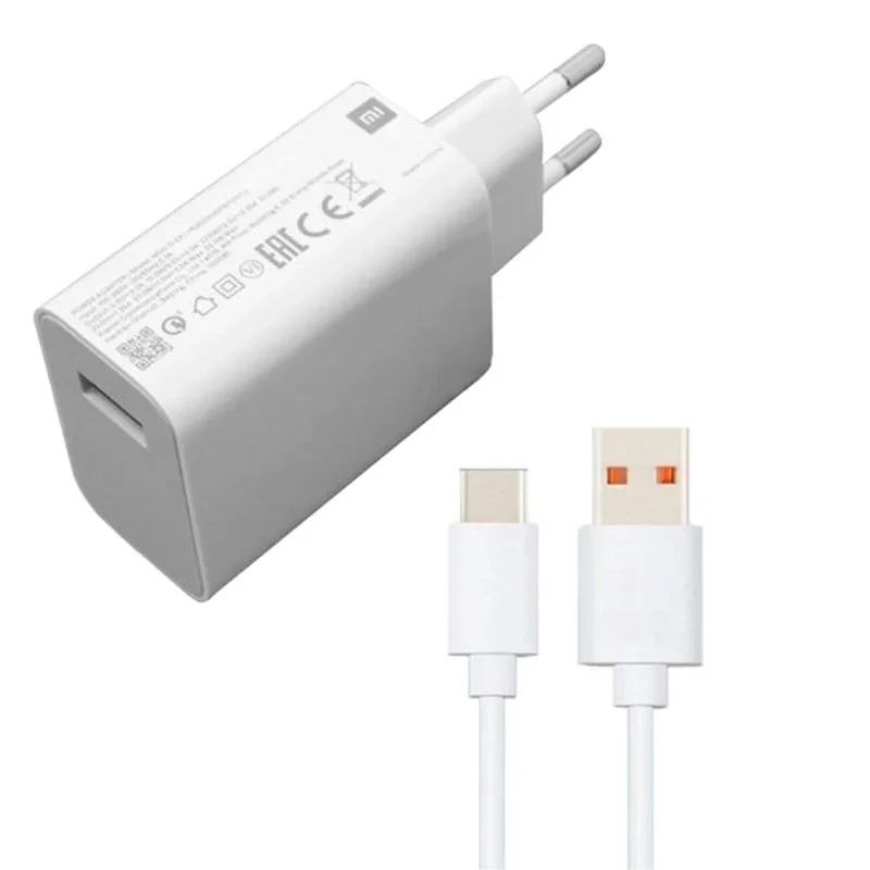 شارژر دیواری  مدل NOTE9PRO به همراه کابل تبدیل USB-C