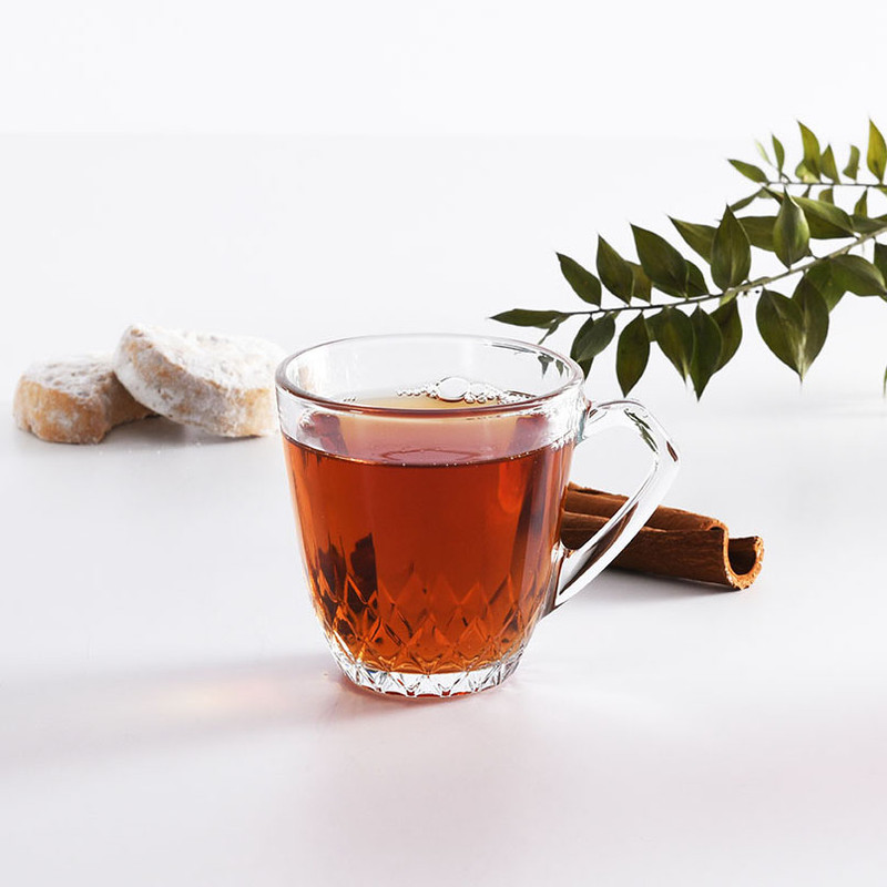 استکان پاشاباغچه مدل Mercan کد 55733 بسته 6 عددی