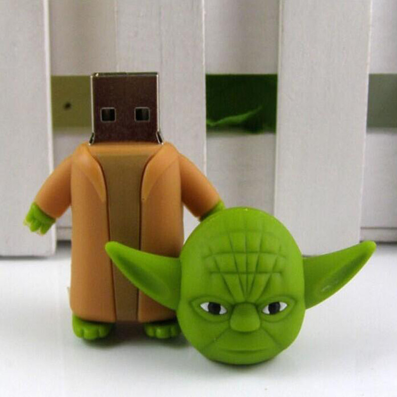 فلش مموری طرح یودا مدل Ul-Yoda01 ظرفیت 16 گیگابایت