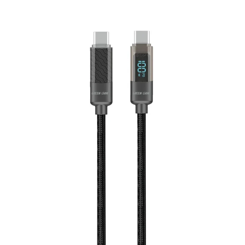 کابل USB-C گرین لاین مدل digital display طول 1 متر