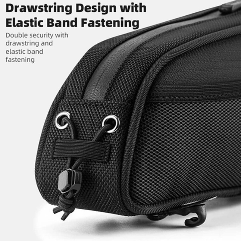 کیف تنه دوچرخه راک براس مدل MESH POCKET کد 2044
