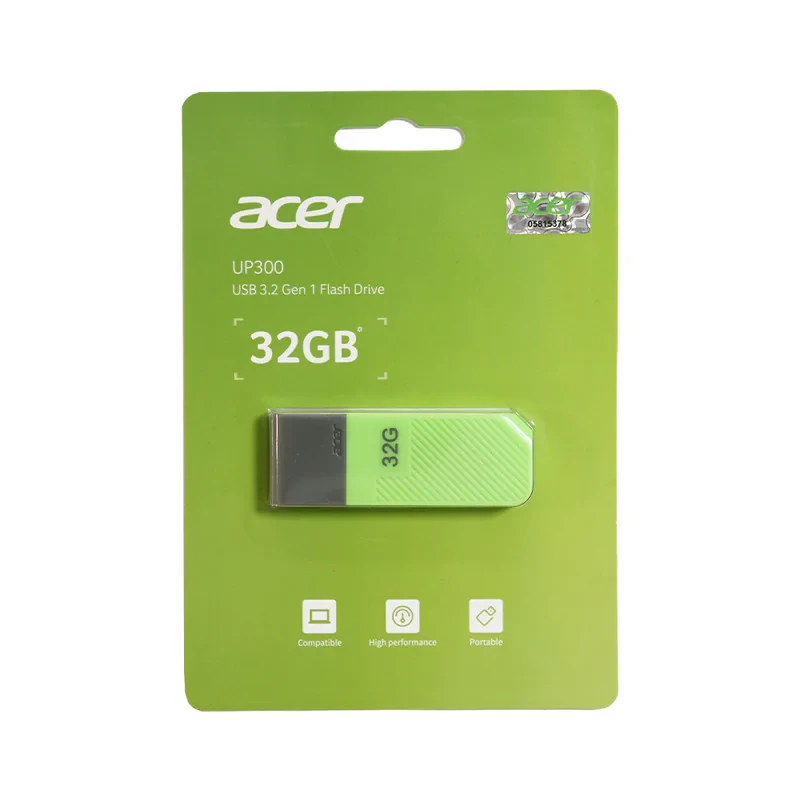 فلش مموری ایسر مدل UP300 ظرفیت 32 گیگابایت با رابط USB 3.2