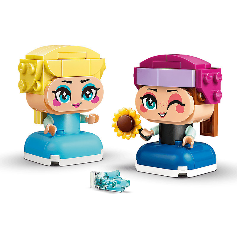 لگو 65 تکه سری Disney مدل Mini Anna & Elsa کد 43284