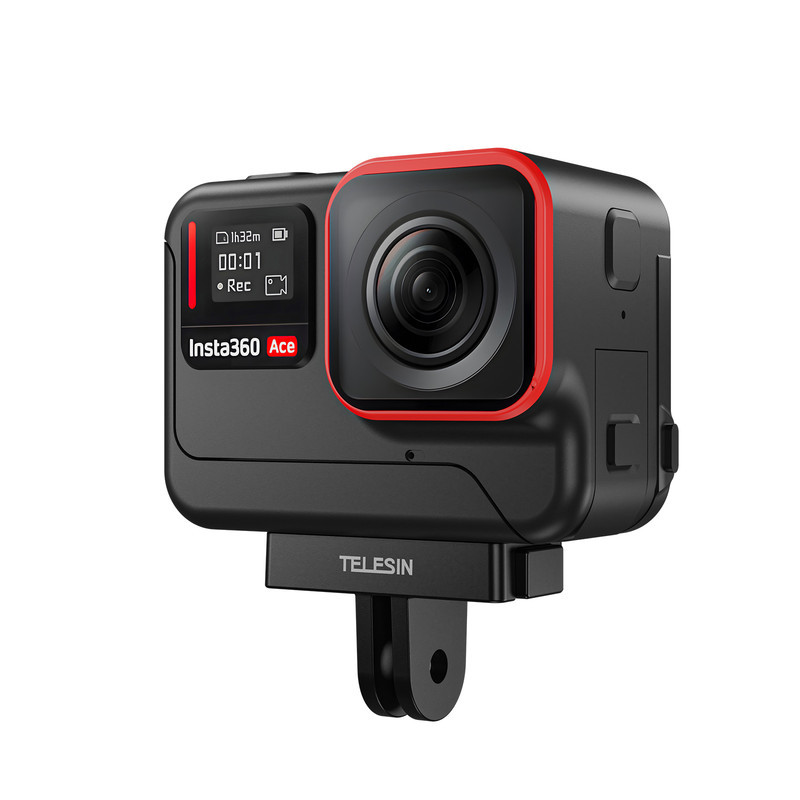 دابتور دو پنجه مغناطیسی تلسین مدل S7-JBK-06-TIS مناسب برای Insta360 Ace و Ace Pro