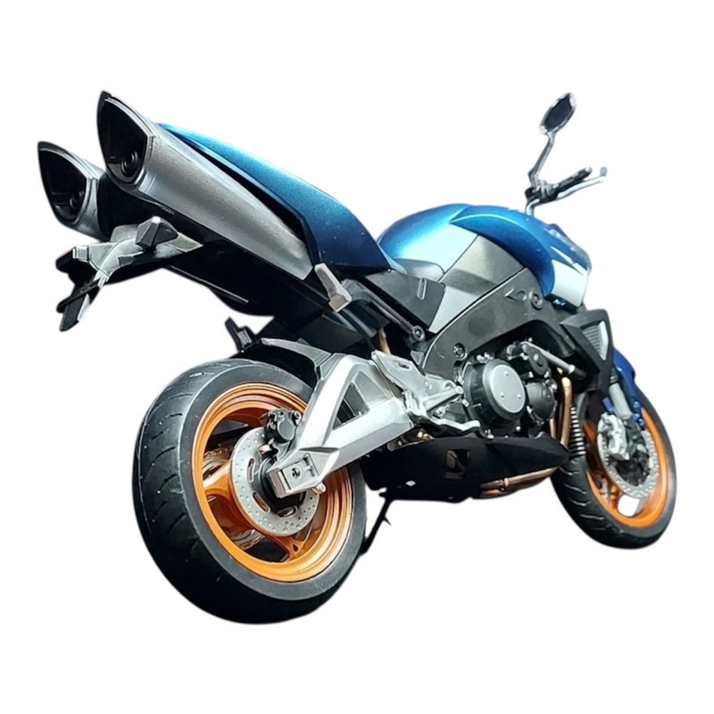 ماکت موتور سوزوکی مدل بیکینگ SUZUKI BKing