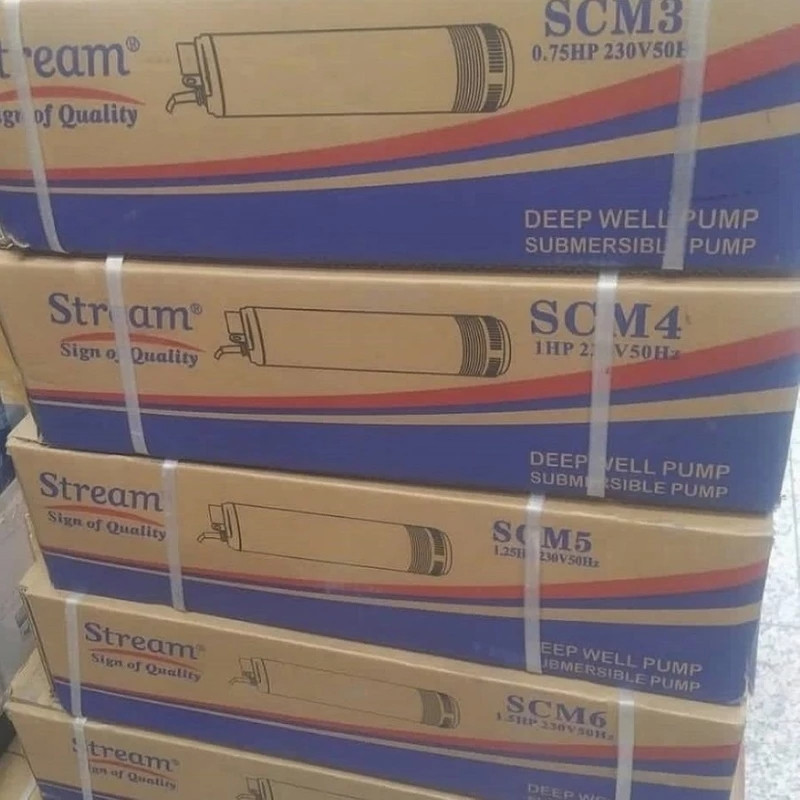پمپ کف کش استریم مدل SCM6F