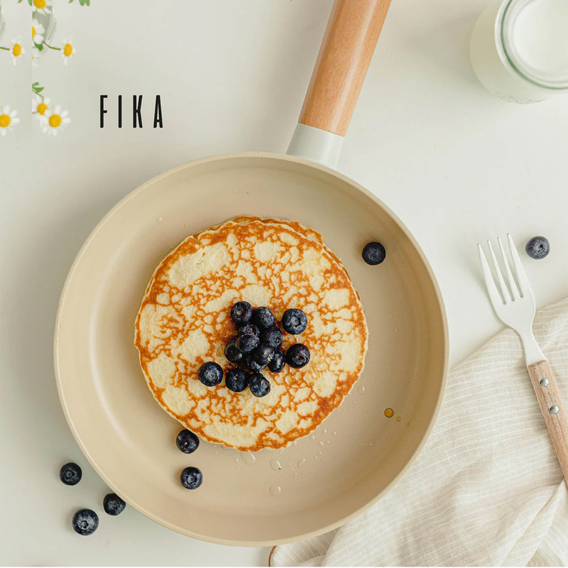 تابه نیوفلیم مدل WOK سایز 26