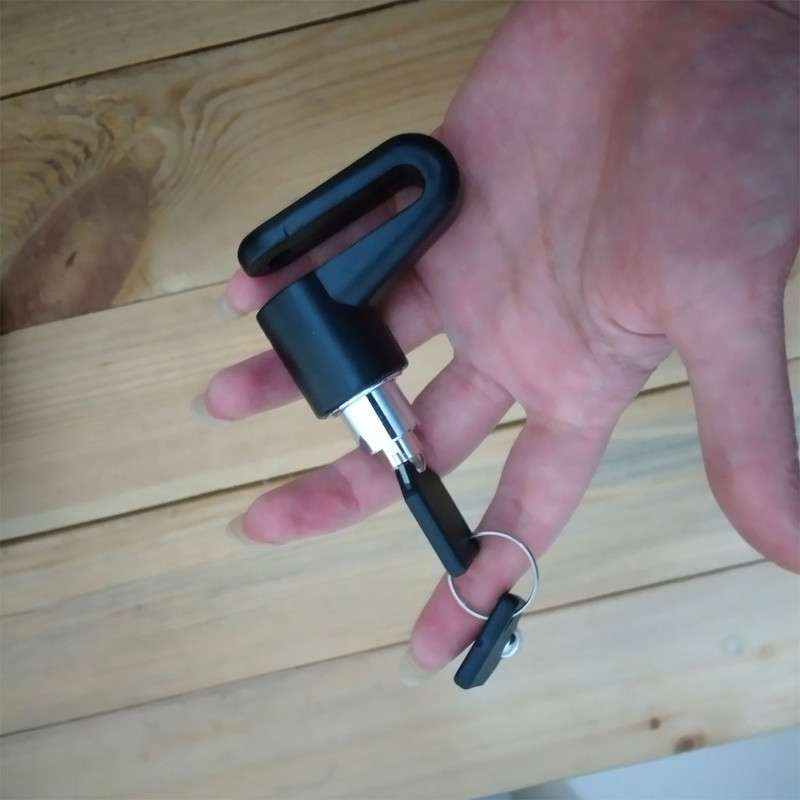 قفل دیسکی موتورسیکلت مدل MOTO LOCK.3