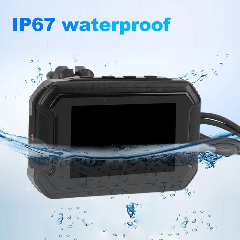 دوربین موتور سیکلت مدل 2 لنز کد M5B-WiFi همراه با GPS