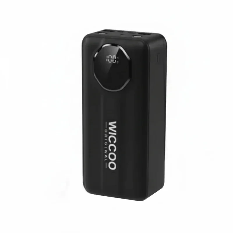 پاوربانک سیمی 30 وات ویکو مدل wp-34 ظرفیت 30000 میلی‌آمپرساعت