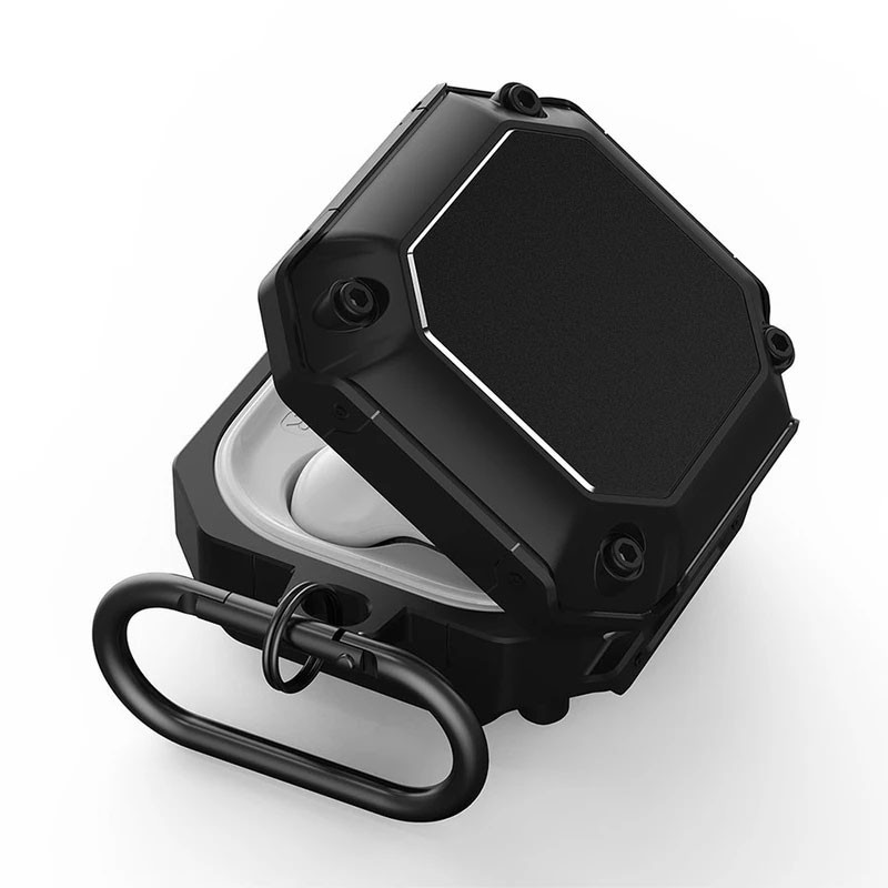 کاور گوف مدل Mecha Hardware مناسب برای کیس هدفون بی سیم سامسونگ Galaxy Buds Live  Buds Pro  Buds 2  Buds 2 Pro  Buds FE