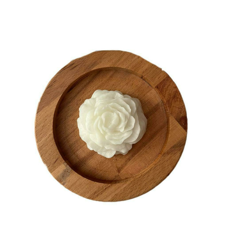 شمع طرح گل الاله مجموعه 7 عددی