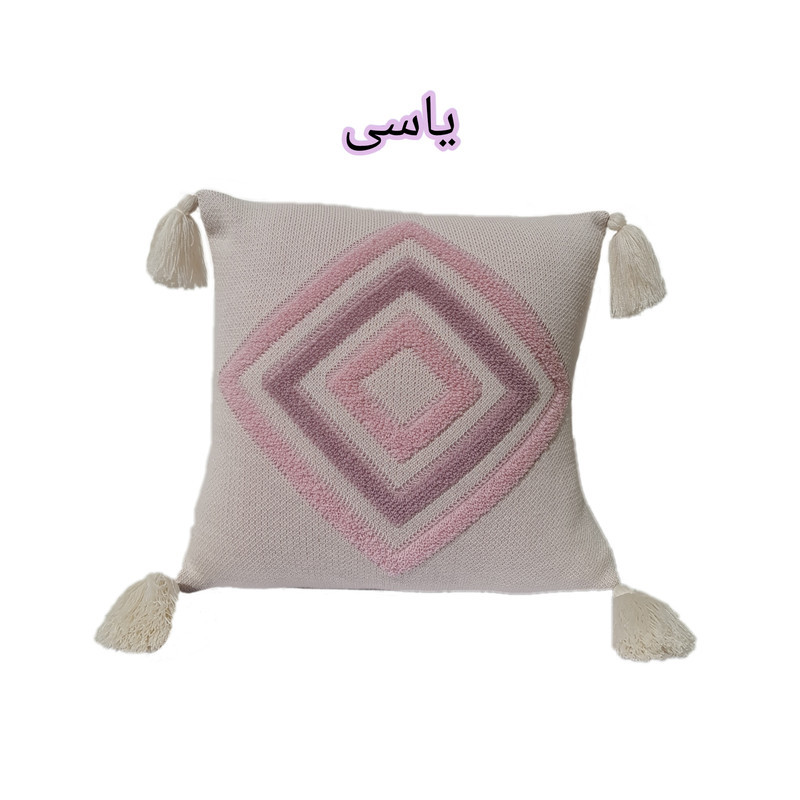 کاور کوسن مدل پانچدوزی سایز 40x40 سانتی متر