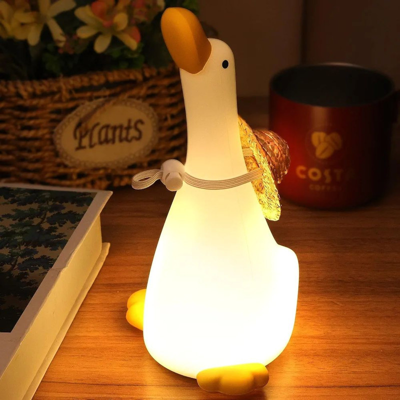 چراغ رومیزی مدل اردک طرح Duck