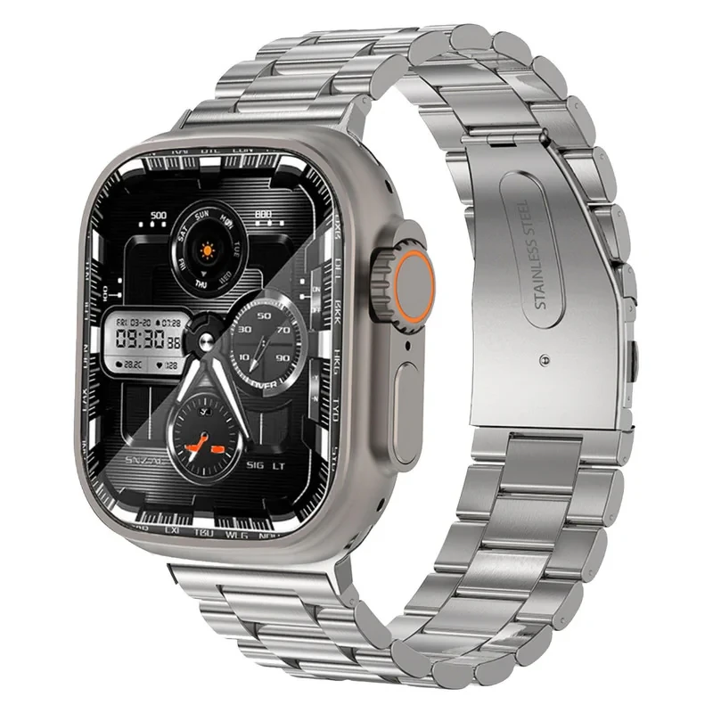 ساعت هوشمند مدل KW20 Ultra2-5Straps